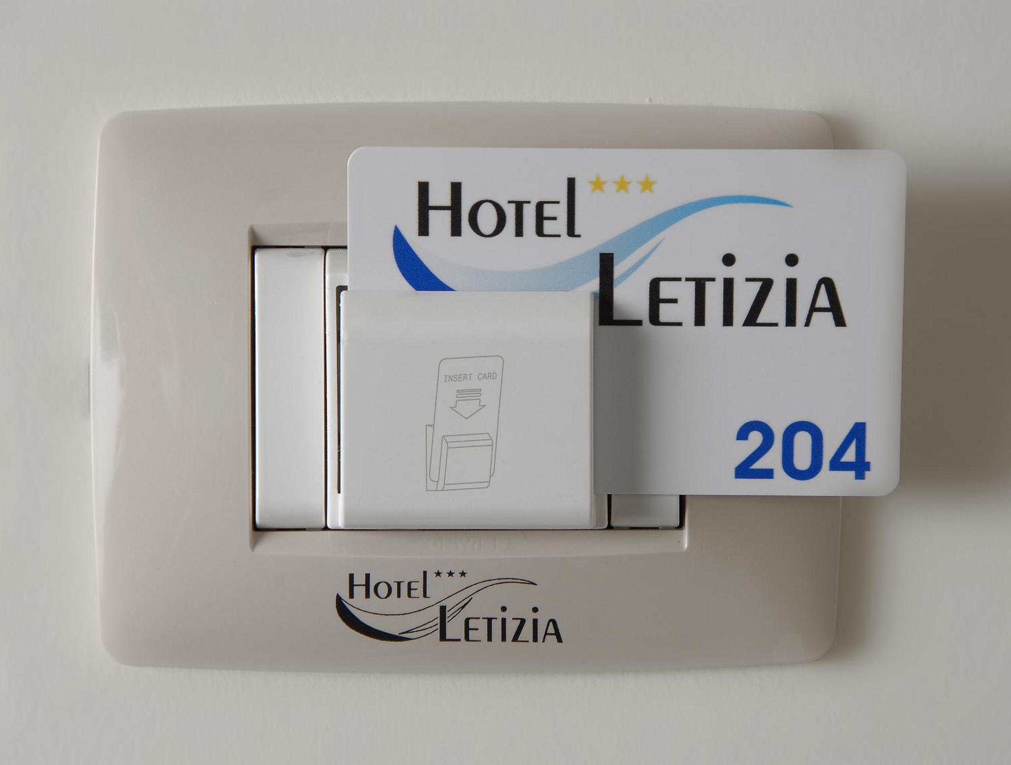 Hotel Letizia Rimini Bagian luar foto